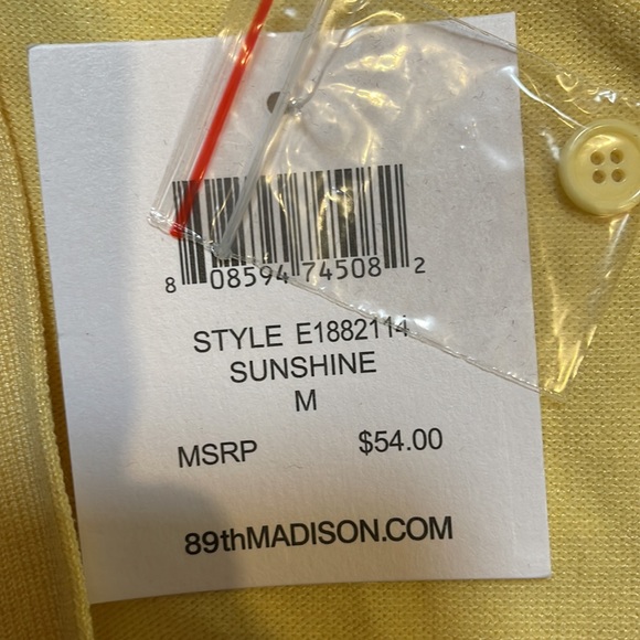 Bright Fun Cardigan - Picture 6 of 9